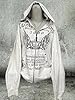 Pdxnyxx Streetwear Jacket Y2k Grunge Zip Up Hoodie... #2