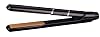 Cricket Ultra Smooth Professional Hair Styling Iron with Argan Oil and Keratin Protein Infused Ceramic Coated Plates High Power Fast Heat Hair Straightener Styling Tool, Black