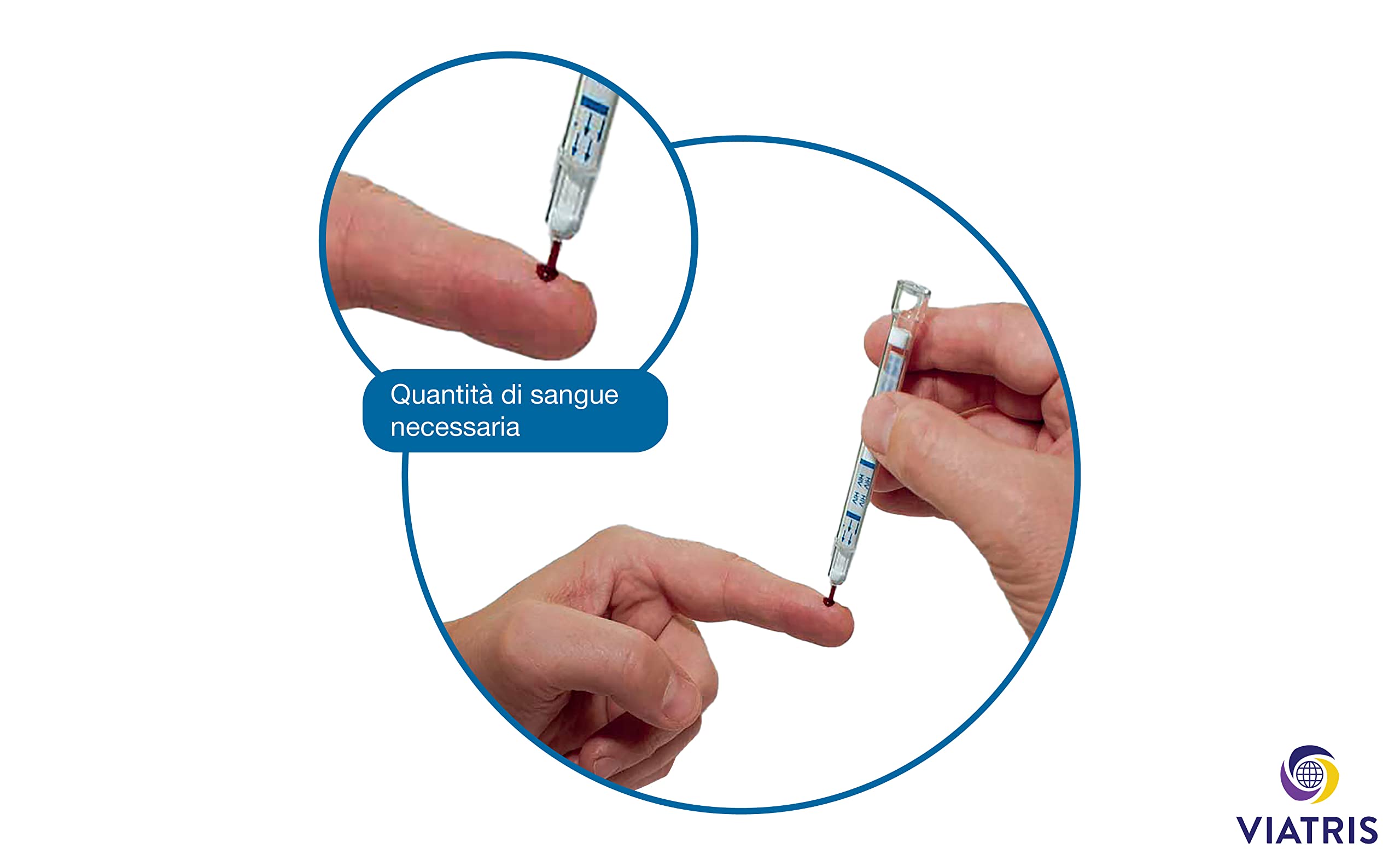 My Test Autotest HIV, Test Rapido Autodiagnostico per Infezione da HIV, Risultati in 15 Minuti, Facile da Usare a Casa