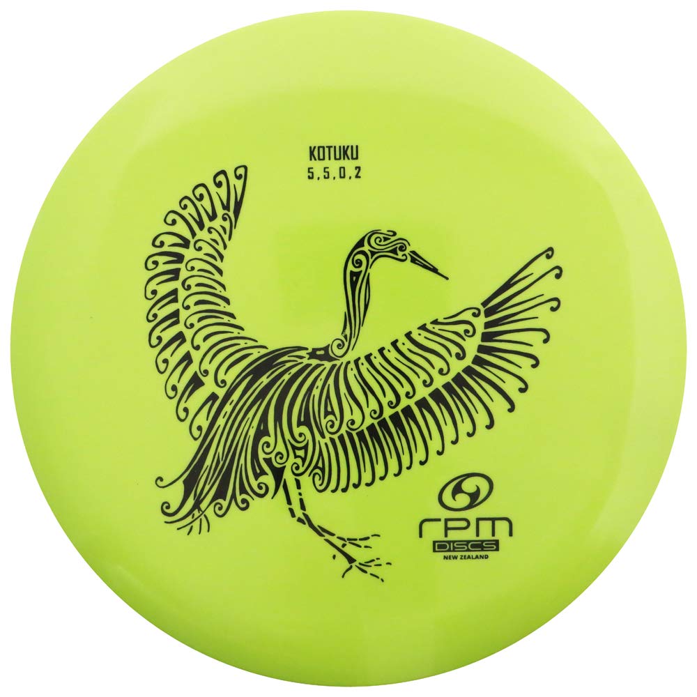 RPM Discs Atomic Kotuku Midrange Golf Disc [Colors May Vary] - 176-180g