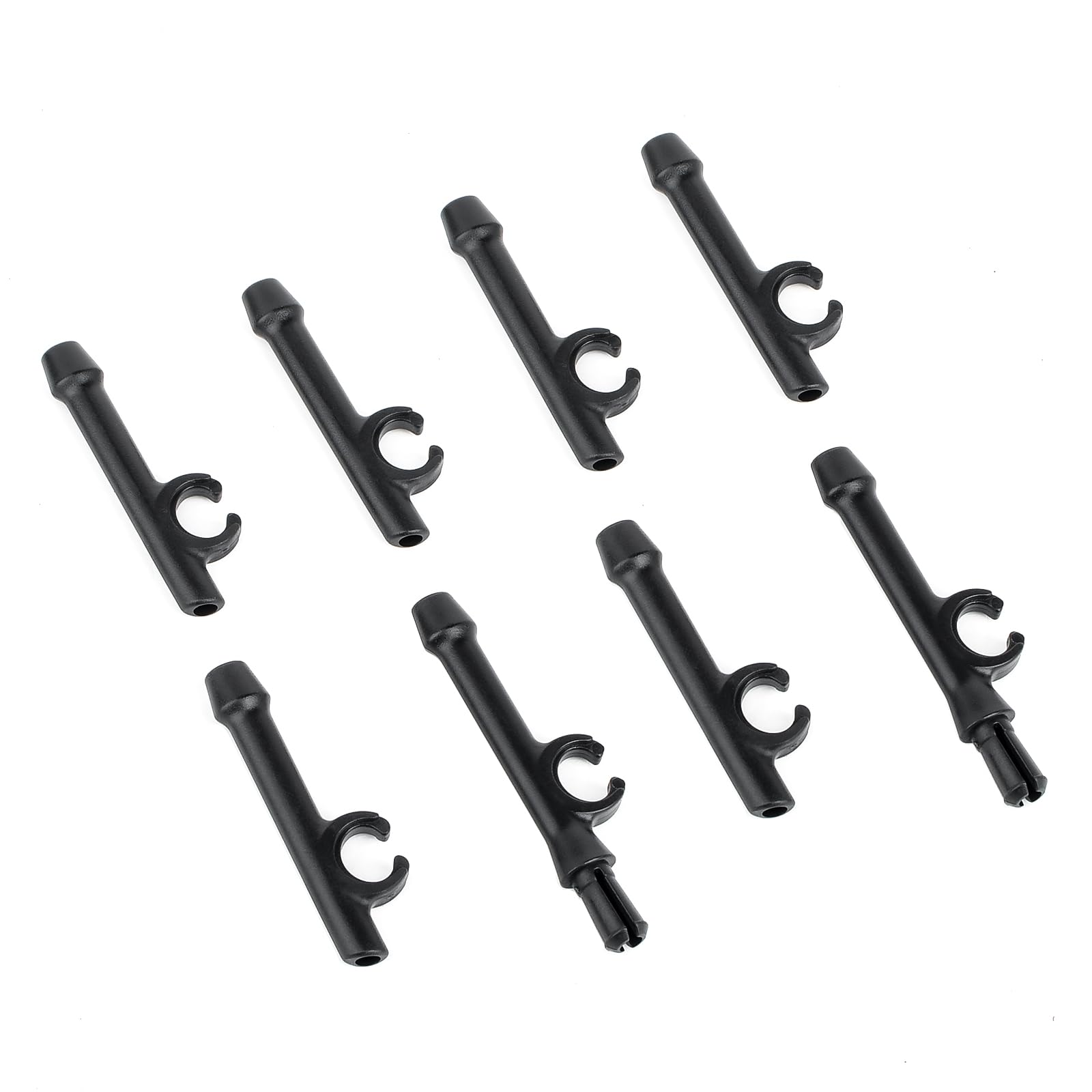 QIRUIMY Tactical Headset Accessories, Headset Mount Replacement Guide Arms for Com/tac (8pcs)