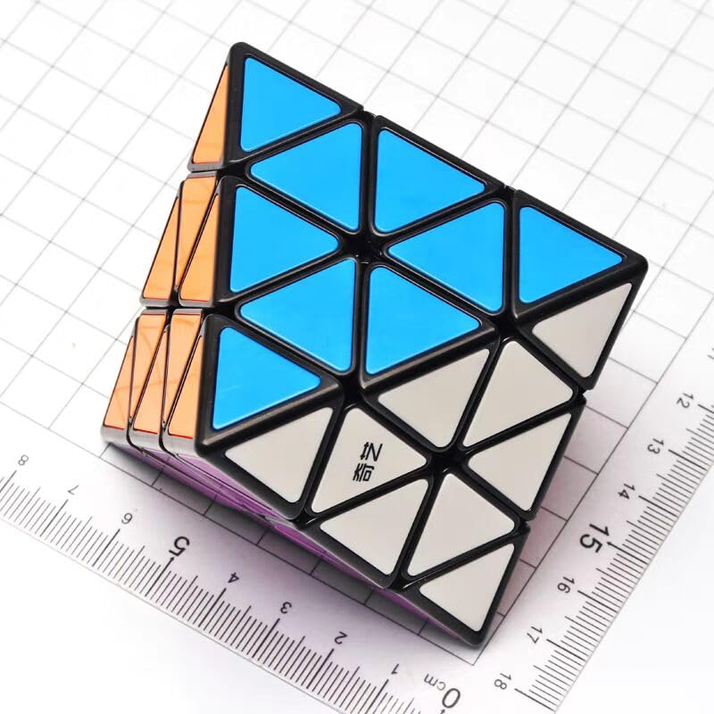 Amazon.com: Cuberspeed Qiyi FTO Face Turning Octahedron