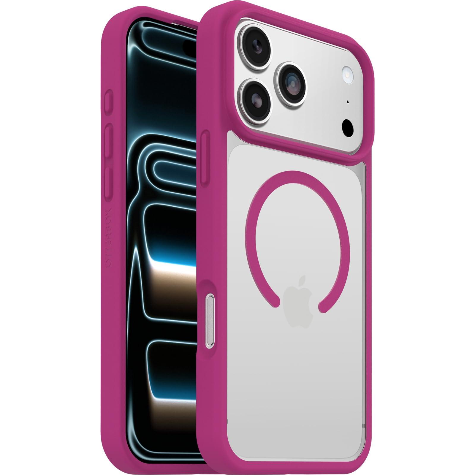 iPhone 17 Pro Max Case | React Series Pink Awakening
