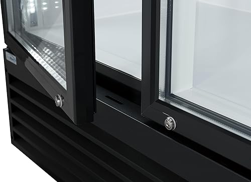 Vista 31 de KoolMore MDR-2D-GSLD - Refrigerador de 2 pulgadas de vidrio, comercial, de 45 puertas, de exhibición, enfriador vertical de bebidas con iluminación