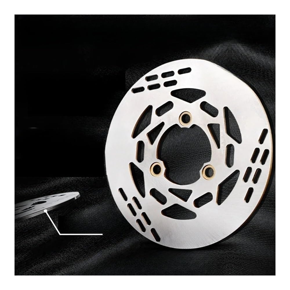 Dischi Freno Moto Per Rotore Del Freno Della Ruota Anteriore Universale A Disco Fisso Da 220MM * 70MM Per Parti Di Ricambio Per Scooter Rotori Per Moto