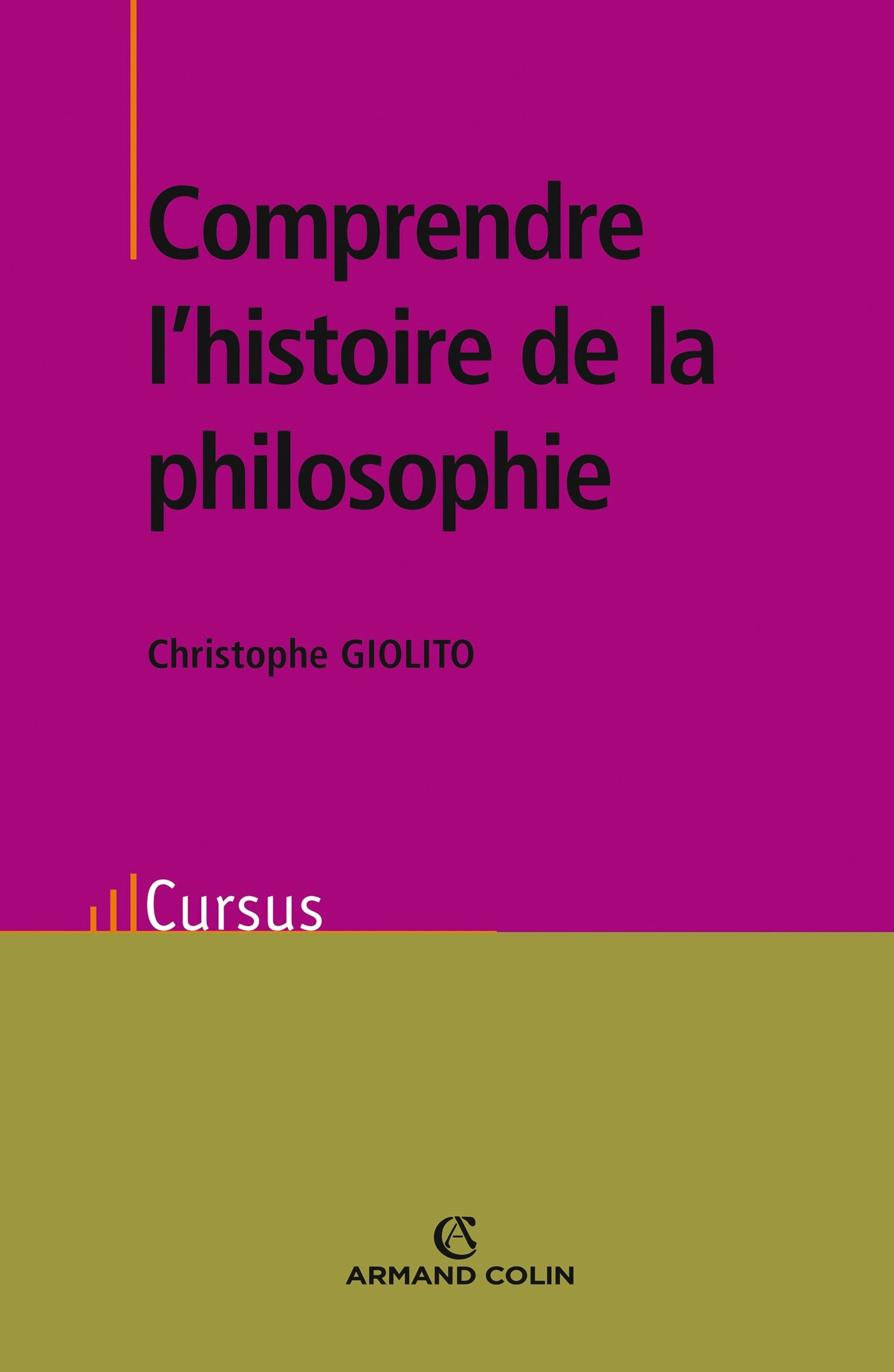 Comprendre l'histoire de la philosophie (French Edition)