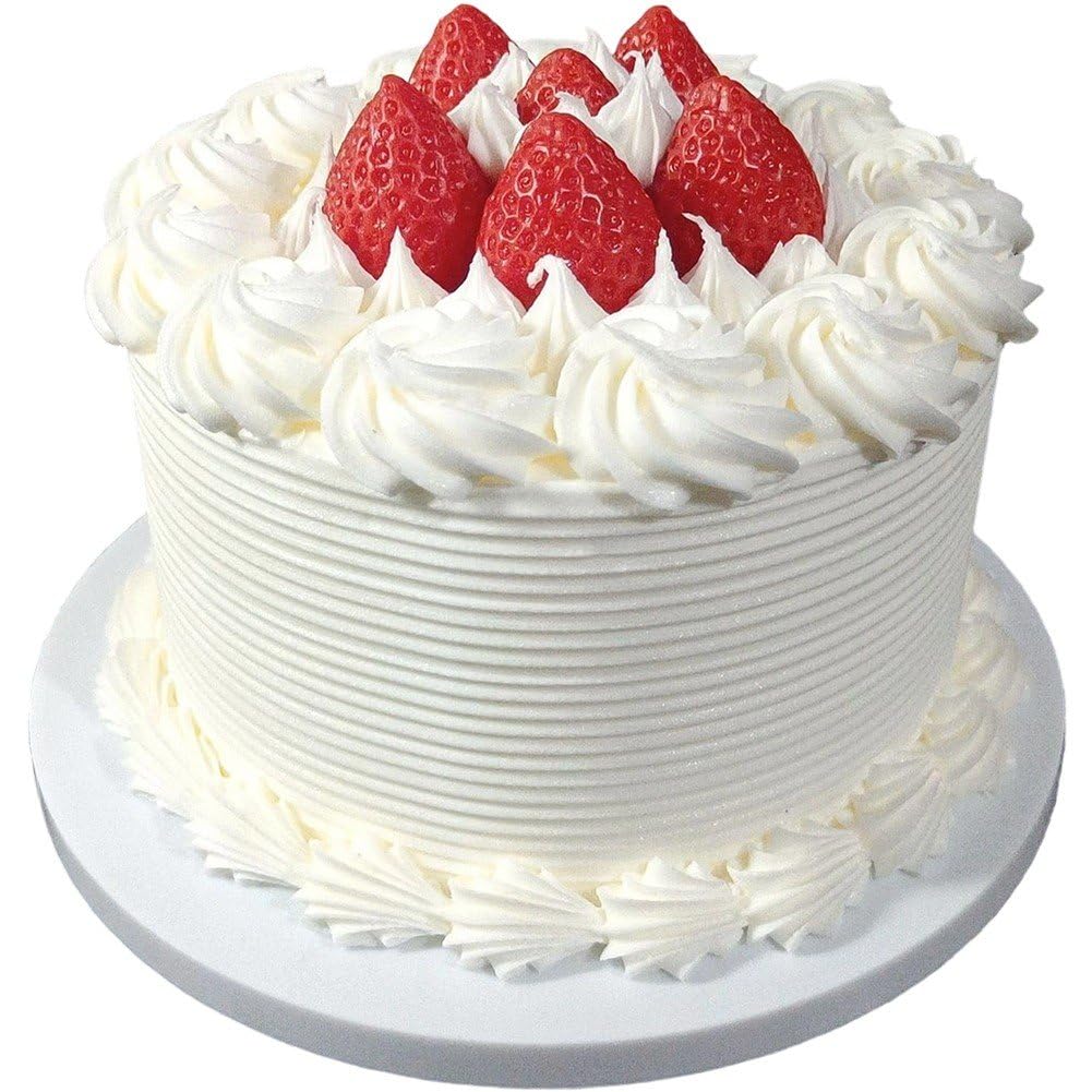 Luxylei Artificial Cake Model 6inch Realistic Fake Birthday Cake Diy Cake Models Simulation Dessert Photography Props for Bakery Shop Display
