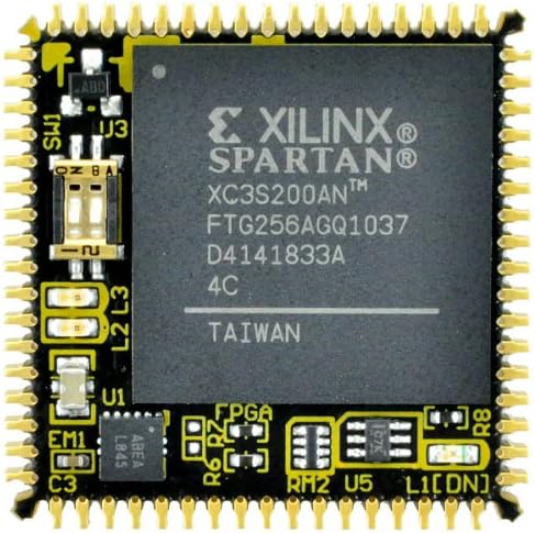 Xilinx PLCC68 Spartan-3AN FPGA Module (XP68-02-200AN)