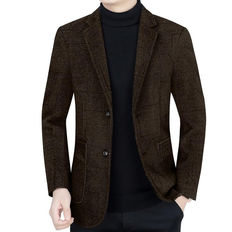 Casual Blazers Blazers for Men Summer Casual Business Suit Jackets Lightweight Sports Linen Suit Western Sport Coats