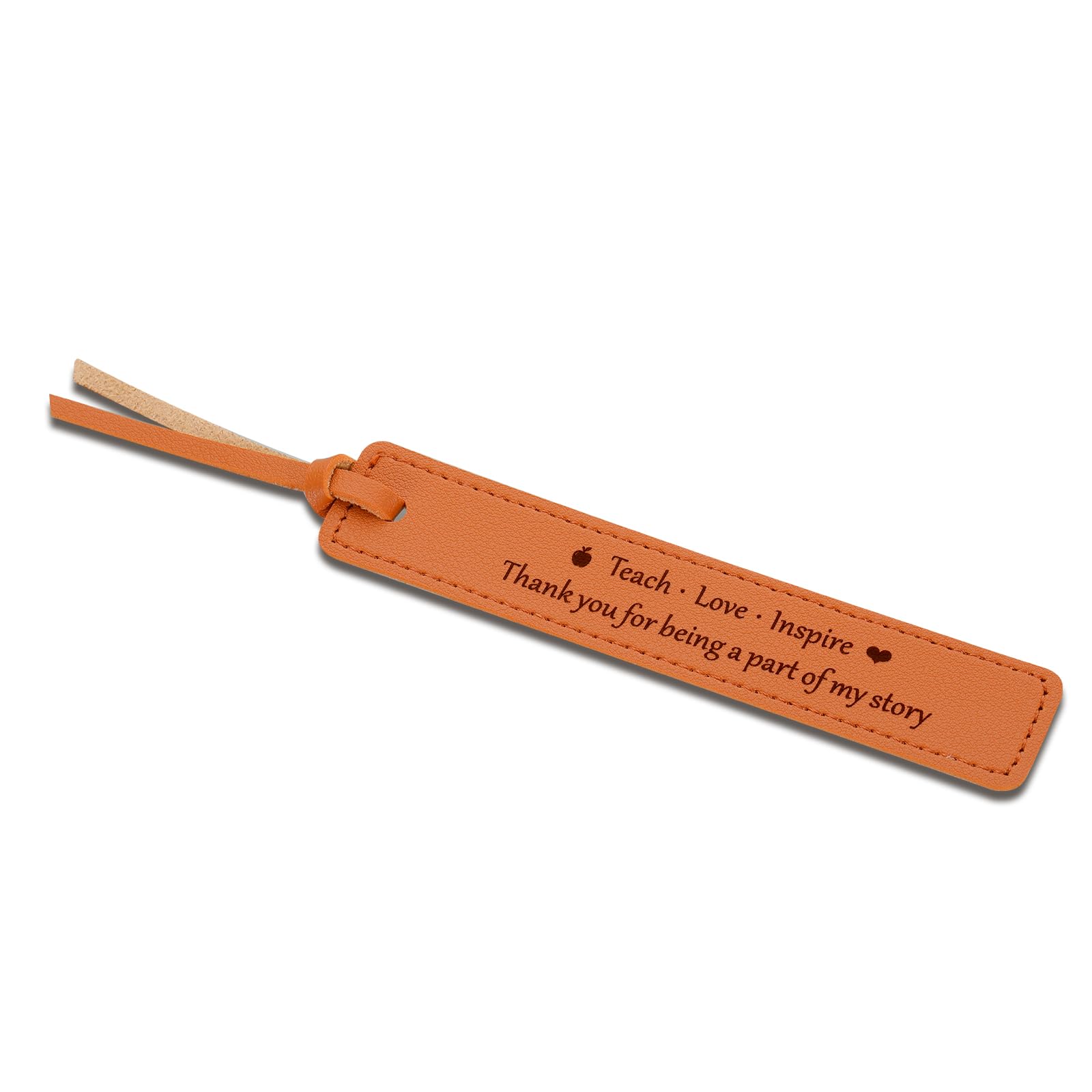 Snapklik.com : Teacher Appreciation Gifts For Women Leather Bookmark ...