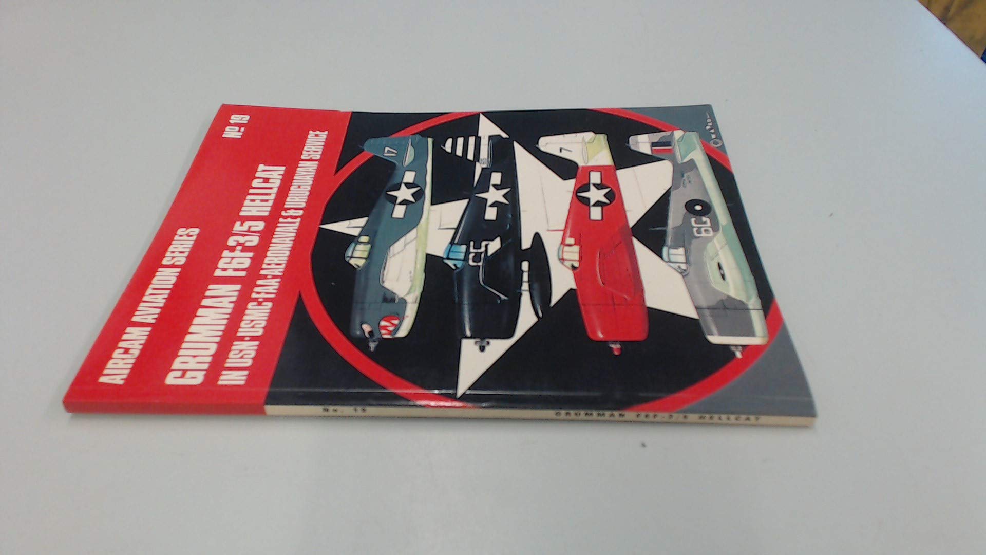 Buy Grumman F6F, 3/5 Hellcat (Aircam Aviation S.) — BookShops.in