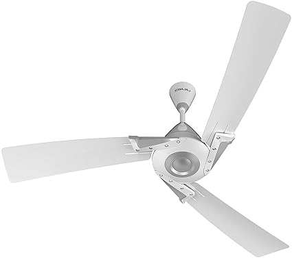 Bajaj Euro Prime EE 1200mm White & Silver Ceiling Fan
