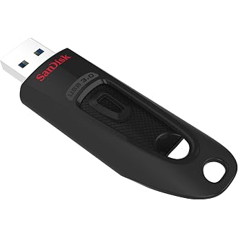 SANDISK Ultra 1TB USB-A Drive Up to 130MB/s Read