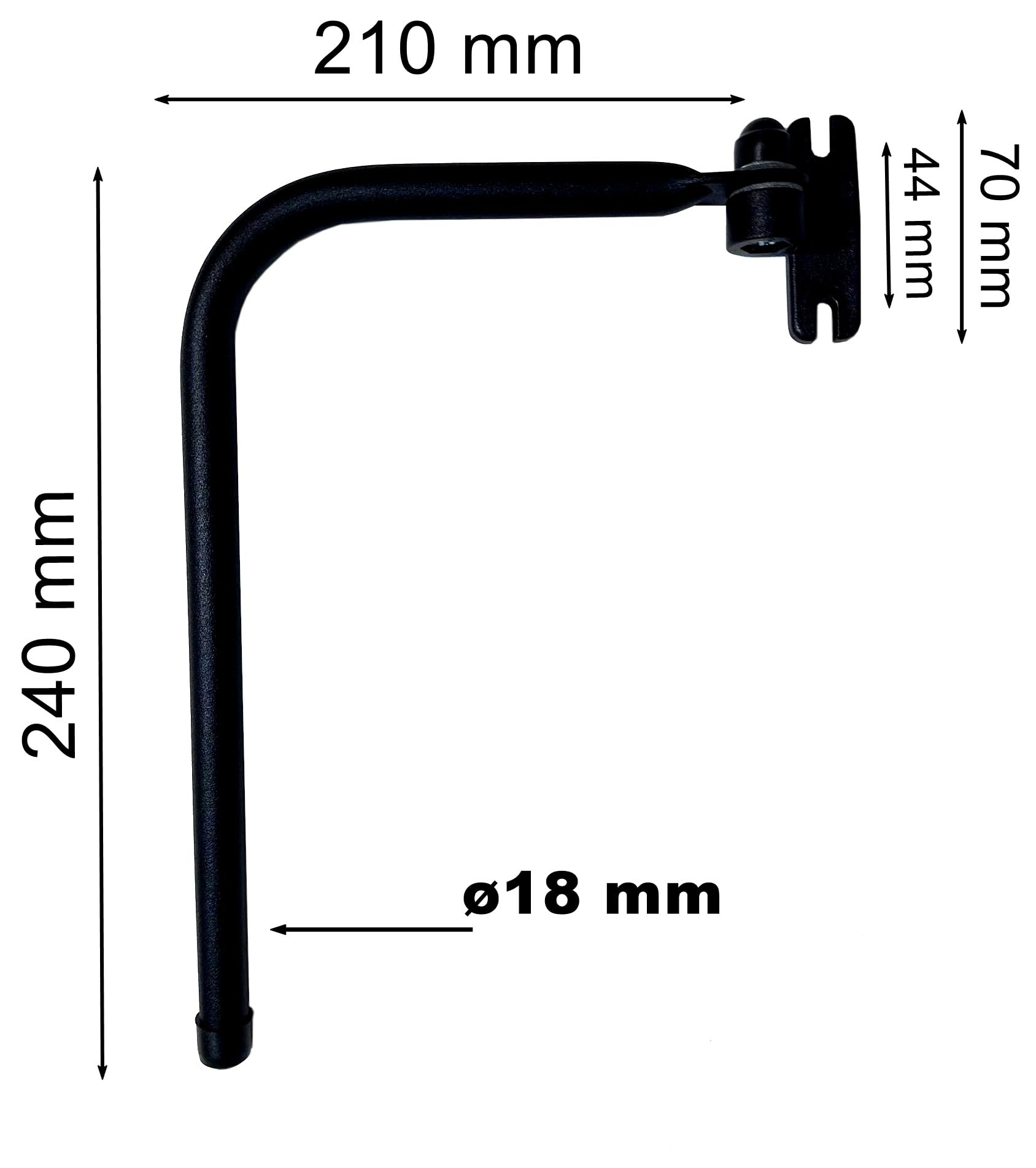 HELIOS PREISSER 0372106 Équerre 250 x 165 mm 90 ° - Outils de mesure