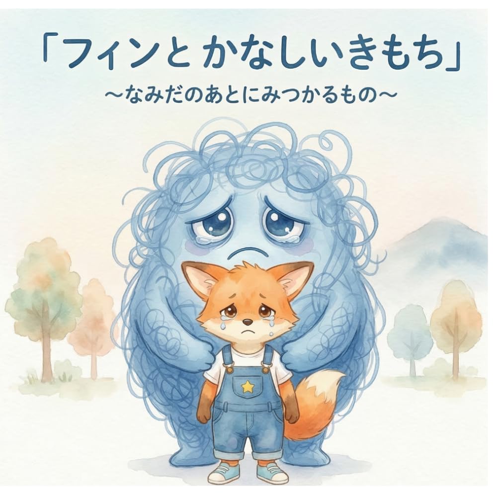 フィンとかなしいきもち: なみだのあとにみつかるもの