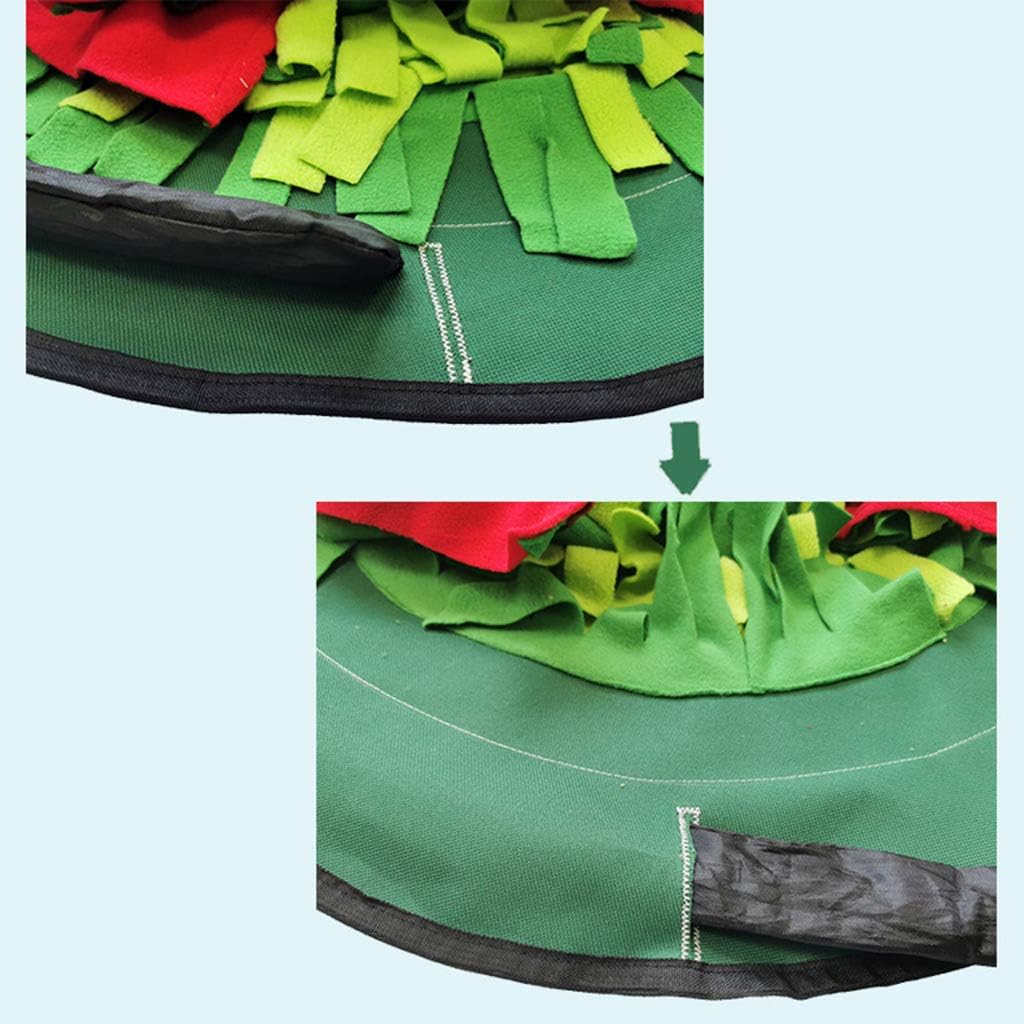 Dog Treat Dispensing Snuffle Toy Stuffed Chew for Puppy Teething Soft Plush Blanket for Small Dogs