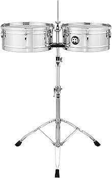 Amazon.com: Meinl Percussion Meinl Marathon Series Timbales with