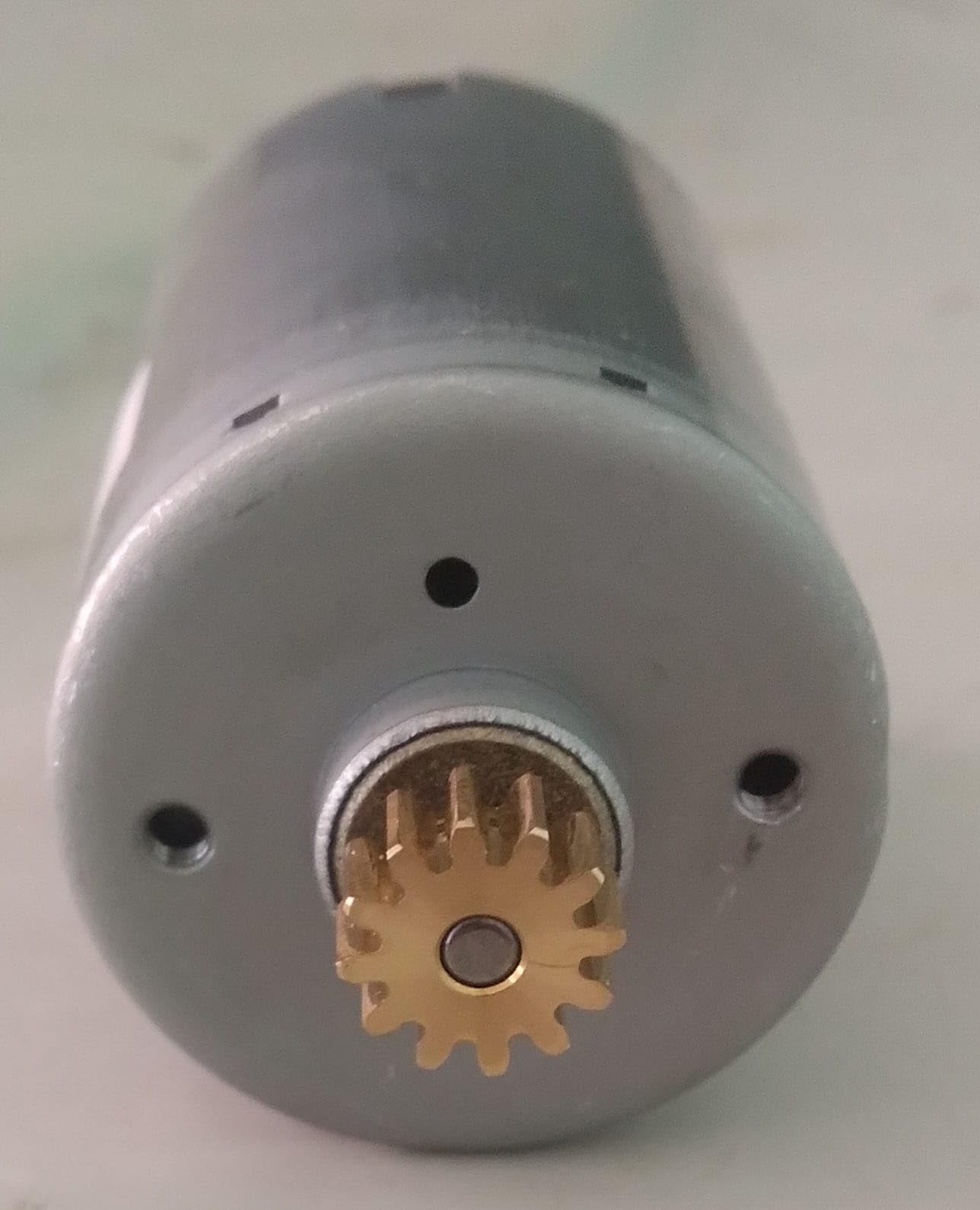 YUTH TRADING COMPANY 6-24V Mitsumi DC Brush Motor Round 35.7x75.3mm with 12 Teeth Copper Gear Screwdriver Tool Medium Shaft 12000rpm High Speed with Hand Drill for DIY Projects (B0CVVXS6VH) Amazon Price History, Amazon Price Tracker