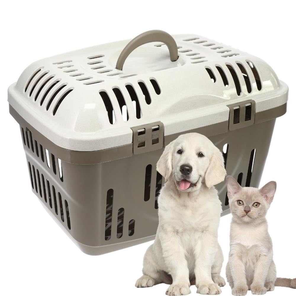 Transportbox Oben Öffnen Hunde Katzen Kleintier Transport Box Katzenbox Open Top