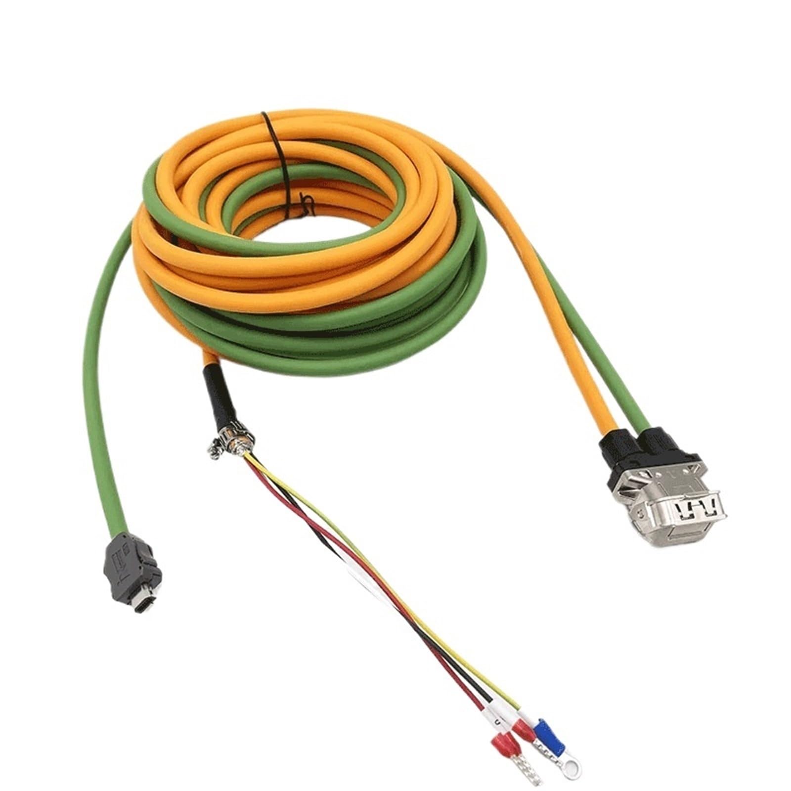 Cable codificador híbrido 6FX3502-7CN01 para servomotor S200 de 5M 3
