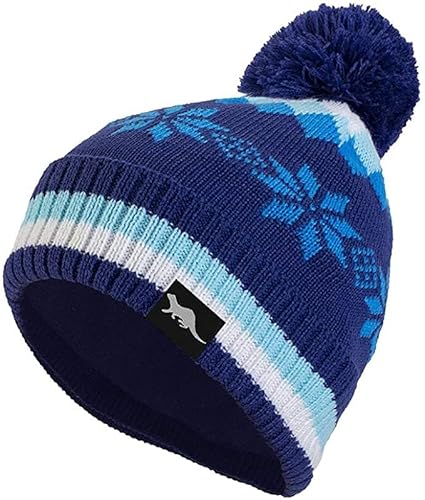 OTTERSHELL Explorer Wintermütze | Wasserdicht & Winddicht | Acryl-Strickmütze für Männer & Frauen | Ultra-weiche & kuschelig warme Unisex-Bündchenmütze