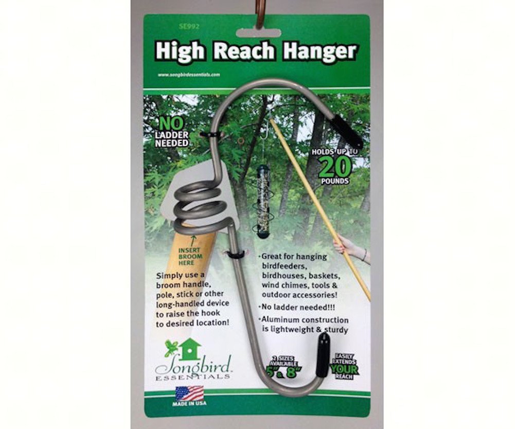 Songbird EssentialsSE992 Large High Reach Hanger (Set of 1)