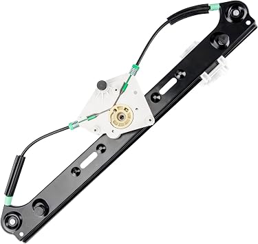 749-586 Power Window Regulator Kit, Rear Left Driver Side Power Window Regulator Compatible with X3 2004 2005 2006 2007 2008 2009 2010, Regulator Only
