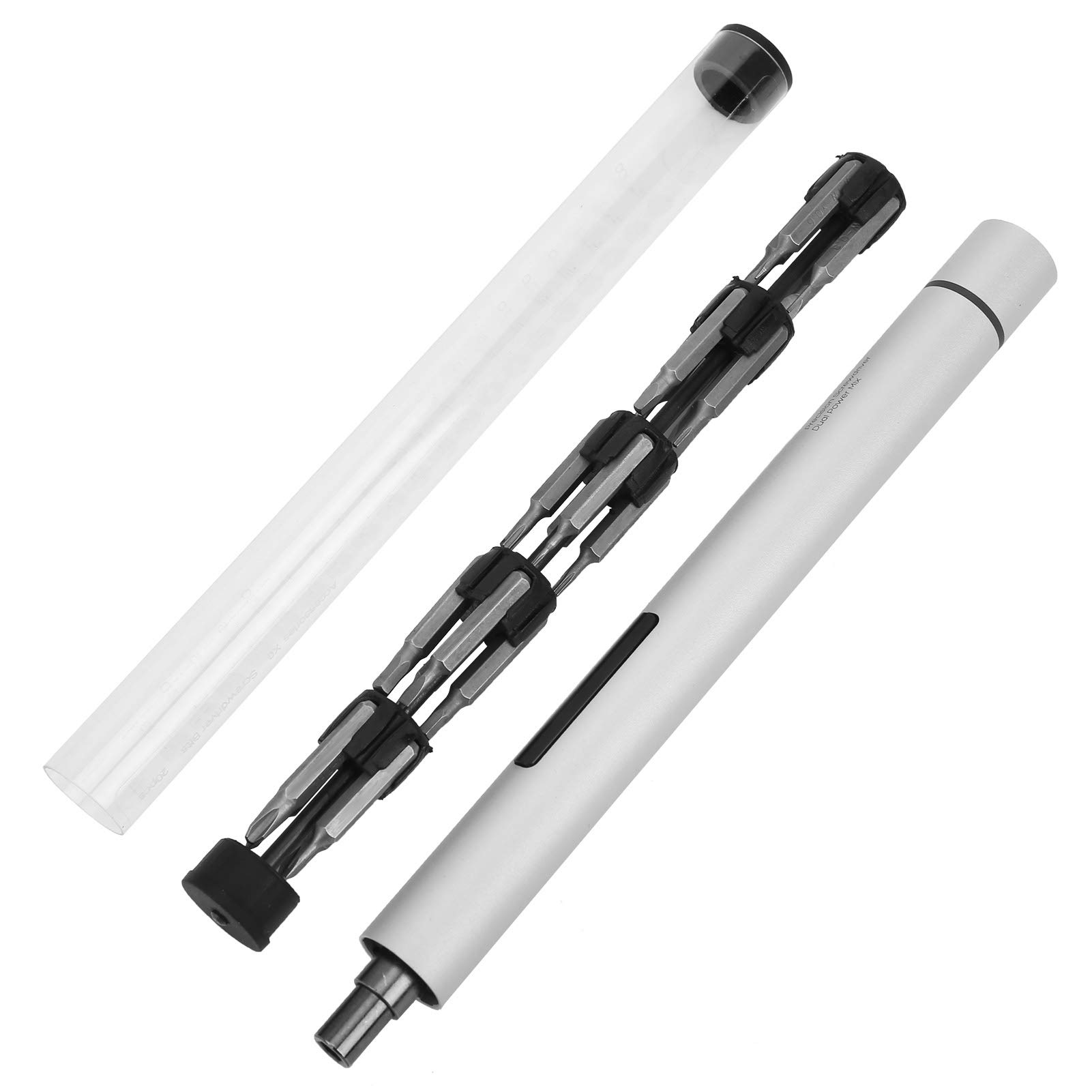 Juego de destornilladores eléctricos, herramienta de reparación portátil con juego de puntas 1P+