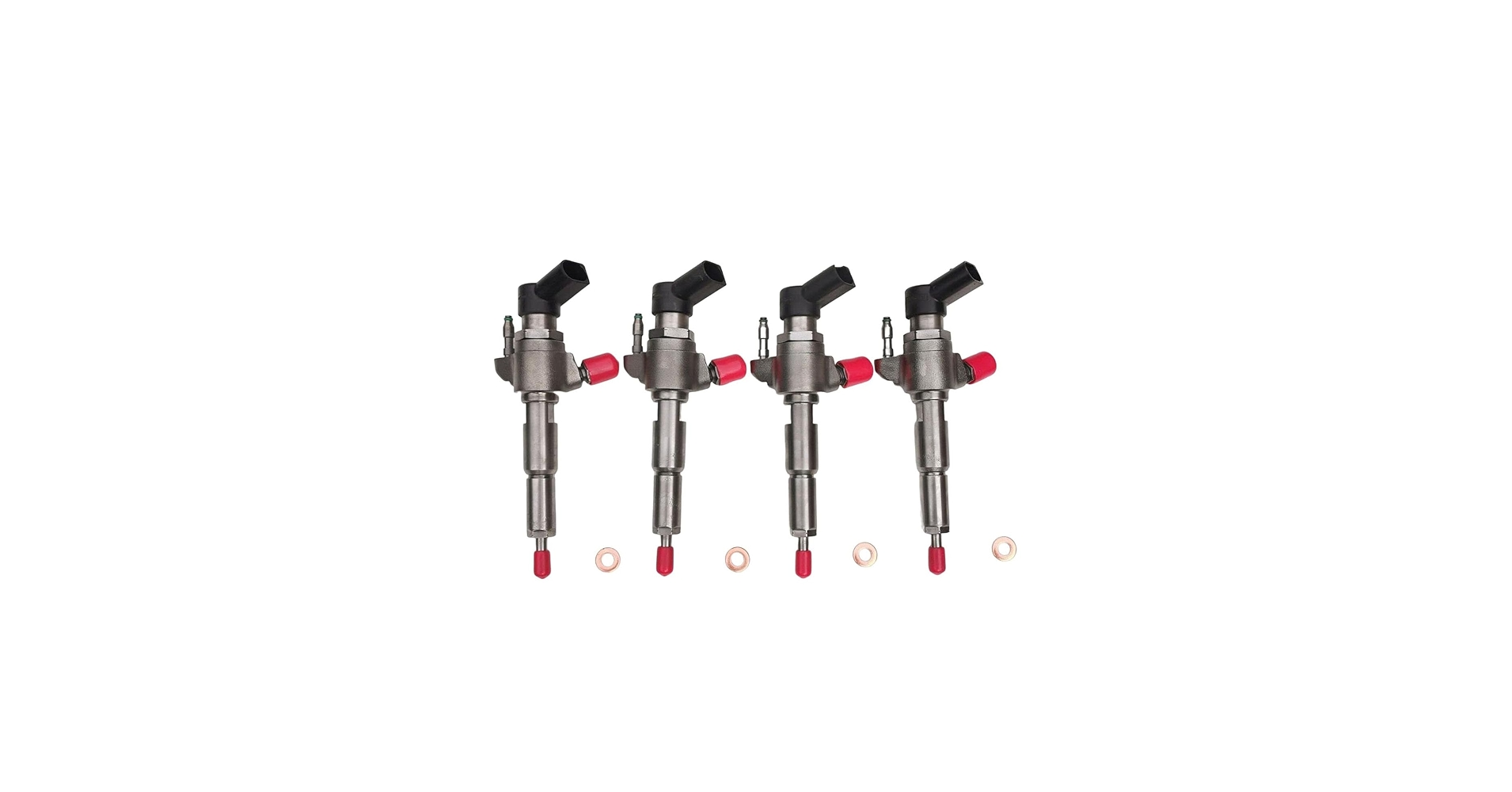 プライベードライアン Amazon.com: Haiyazhma 4pcs Fuel Injector 50274V05 9674973080