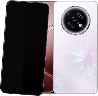 Privacy Screen Protector for Oppo F31 Pro+ 5G, 2 Pack | 6.80 Inch,Anti-Spy Film,Scratch-Resistant, Easy Install