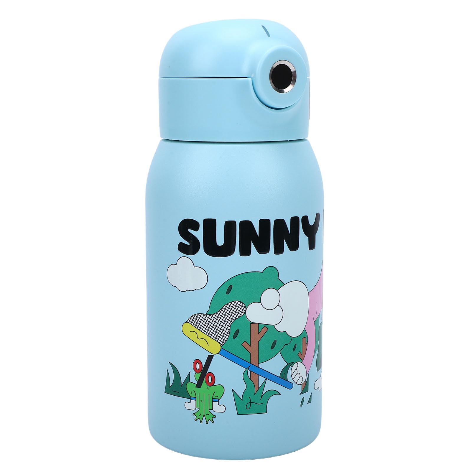 Matybobe Gourde Isotherme pour Enfants 500ml Acier Inoxydable avec