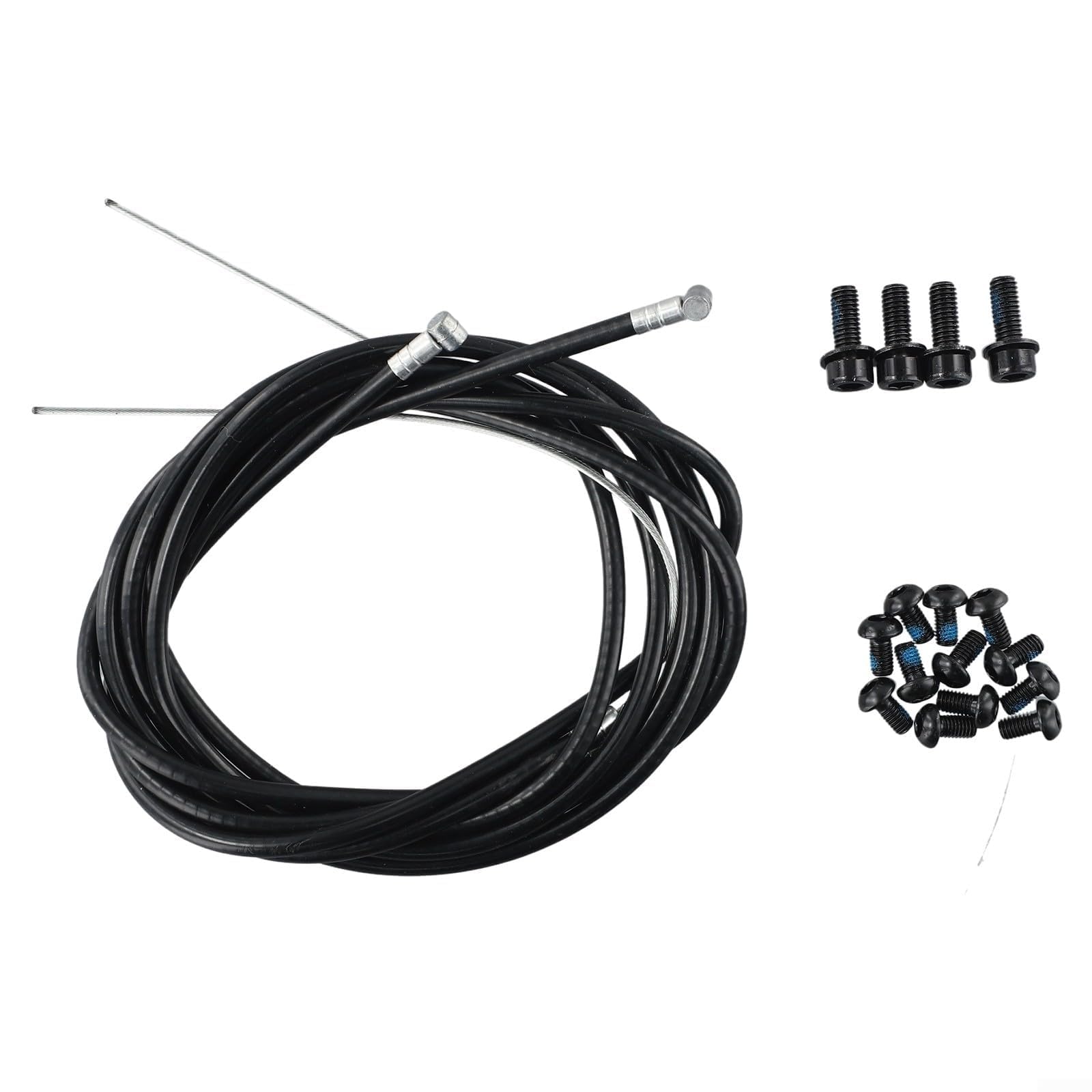 Frenos de disco mecánicos para mejorar el freno de bicicleta de montaña, configuración completa delantera y trasera con rotores de 160 mm