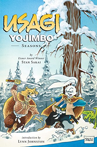Usagi Yojimbo Volume 11: Seasons (English Edition) - Sakai, Stan