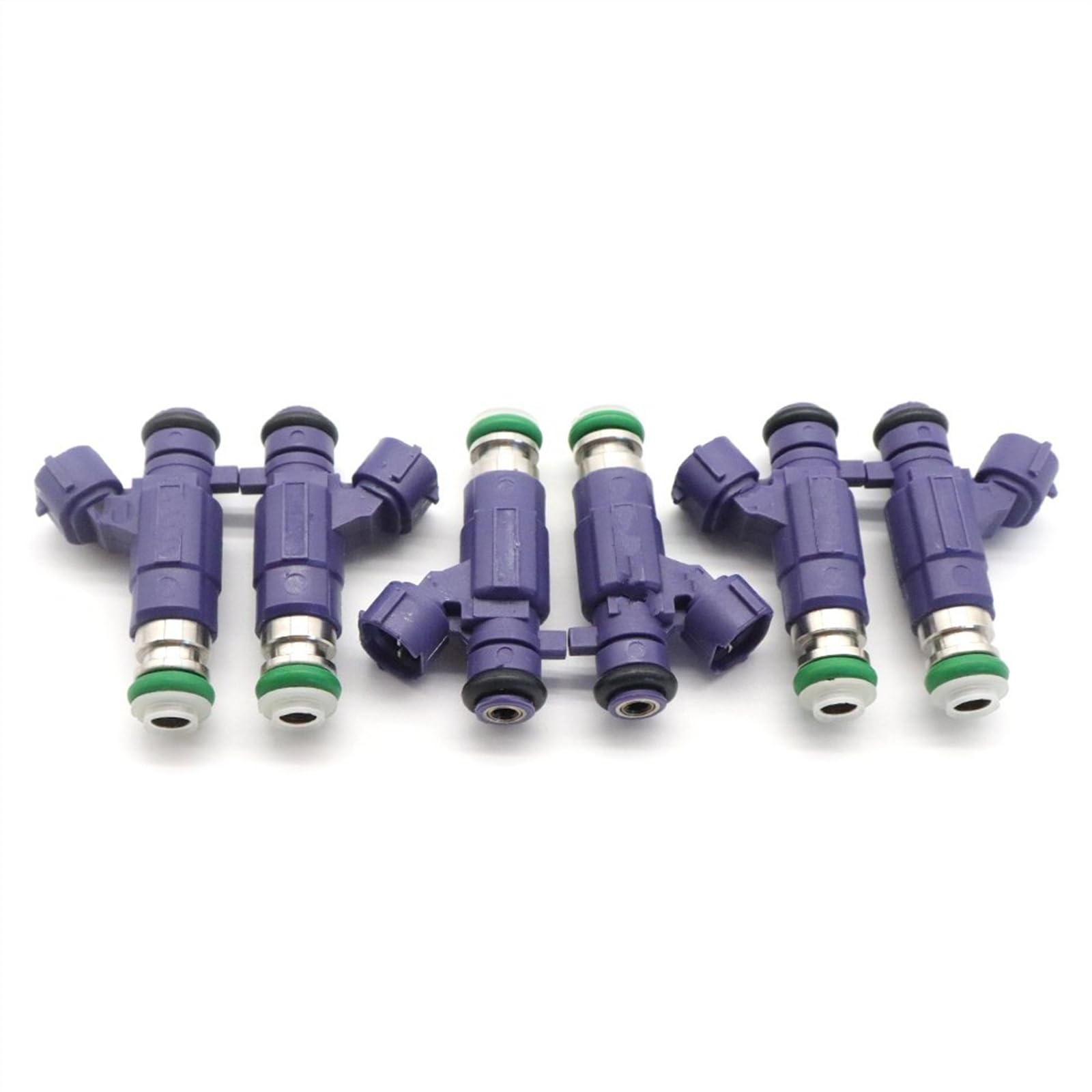 Cgbwmb One Color Car Petrol Injection Nozzles For Nissan For 350Z For Maxima For Pathfinder For Sentra 6Pcs/Lot Car Fuel Injector Nozzle Fbjc100