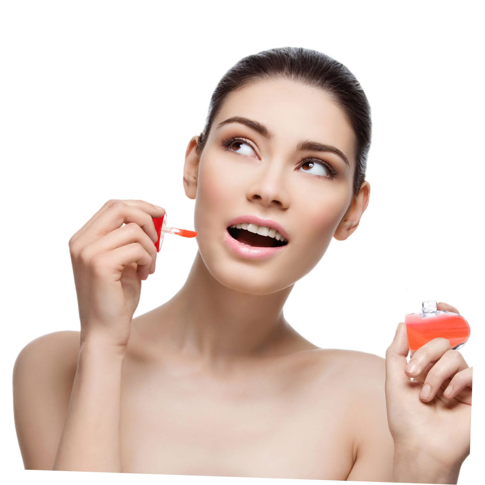 Healeved 3 Sätze Flasche Lipgloss Flaschen Für Lippenbalsam Lippenbalsam-tuben Klare Lipglosse Lippenstift Set Lipenschtift Set Lippenstift Tube Lipgloss-flaschen Plastik Rot 20 Stück * 3
