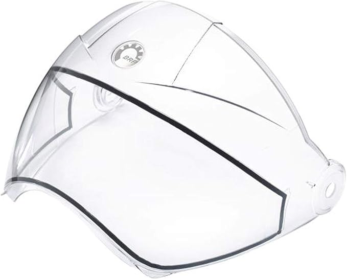 SkiDoo New OEM BV2S Helmet Replacement Visor Shield Clear Lens