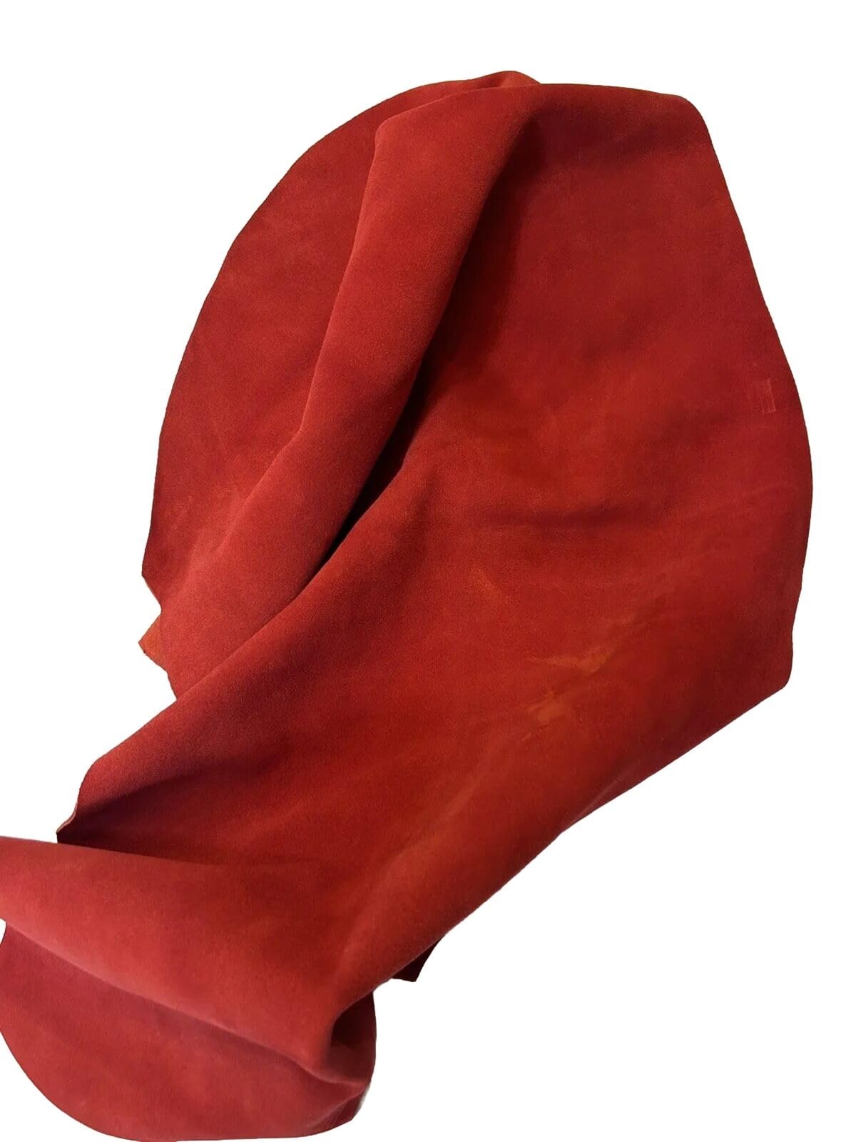 NAT Leathers™ Suede Crafting Workshop Leather Hide Chap Italian Cowhide Genuine