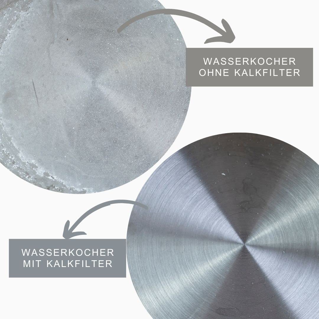 Kalkfilter Langzeit-Kalkschutz | passend für Carbonit Vario, Sanuno und Sanquell SOLO | besonders leistungsstark bei hartem Wasser