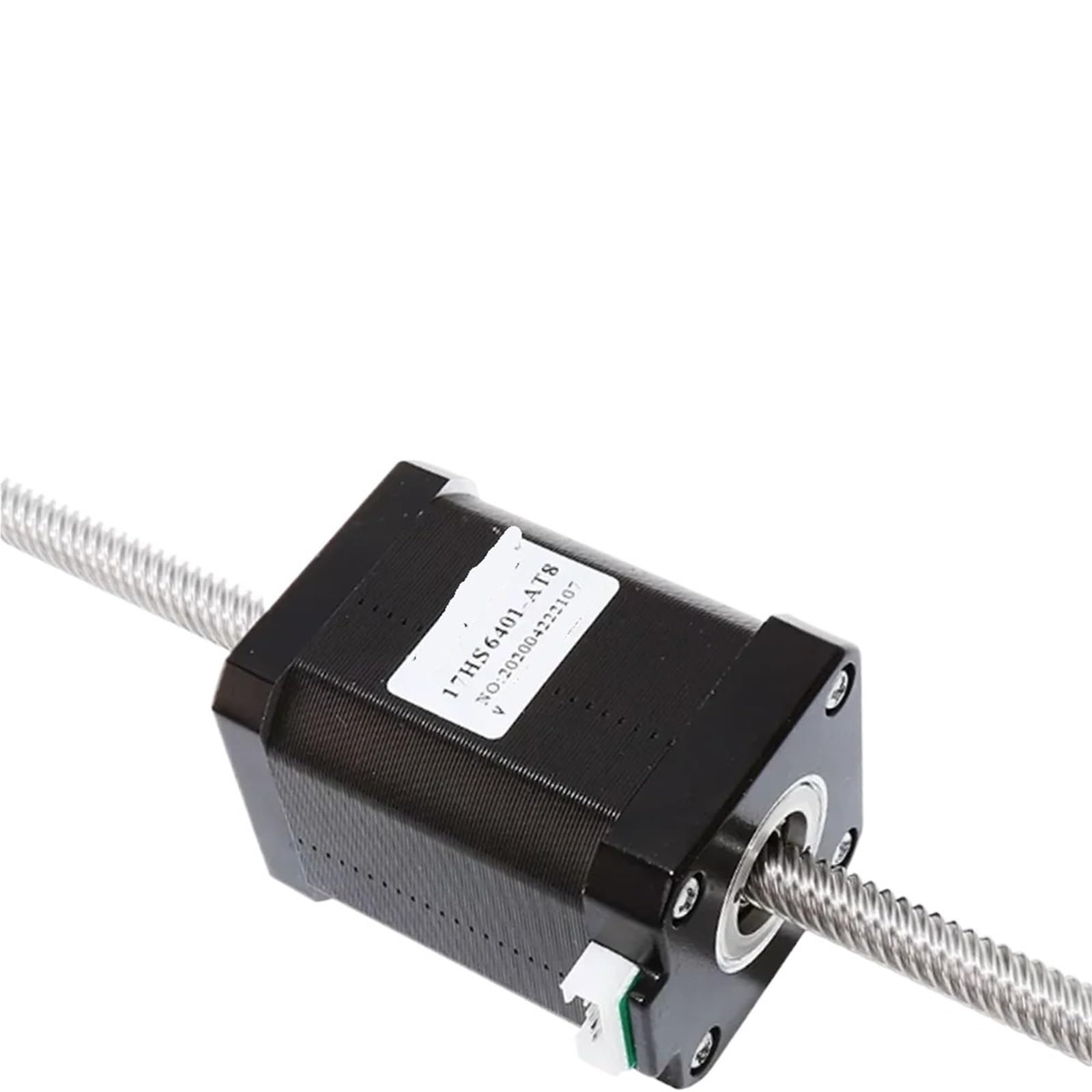 Moteur pas à pas 1.7A 70N.cm axe linéaire T8 300mm pour imprimante 3D et moniteur