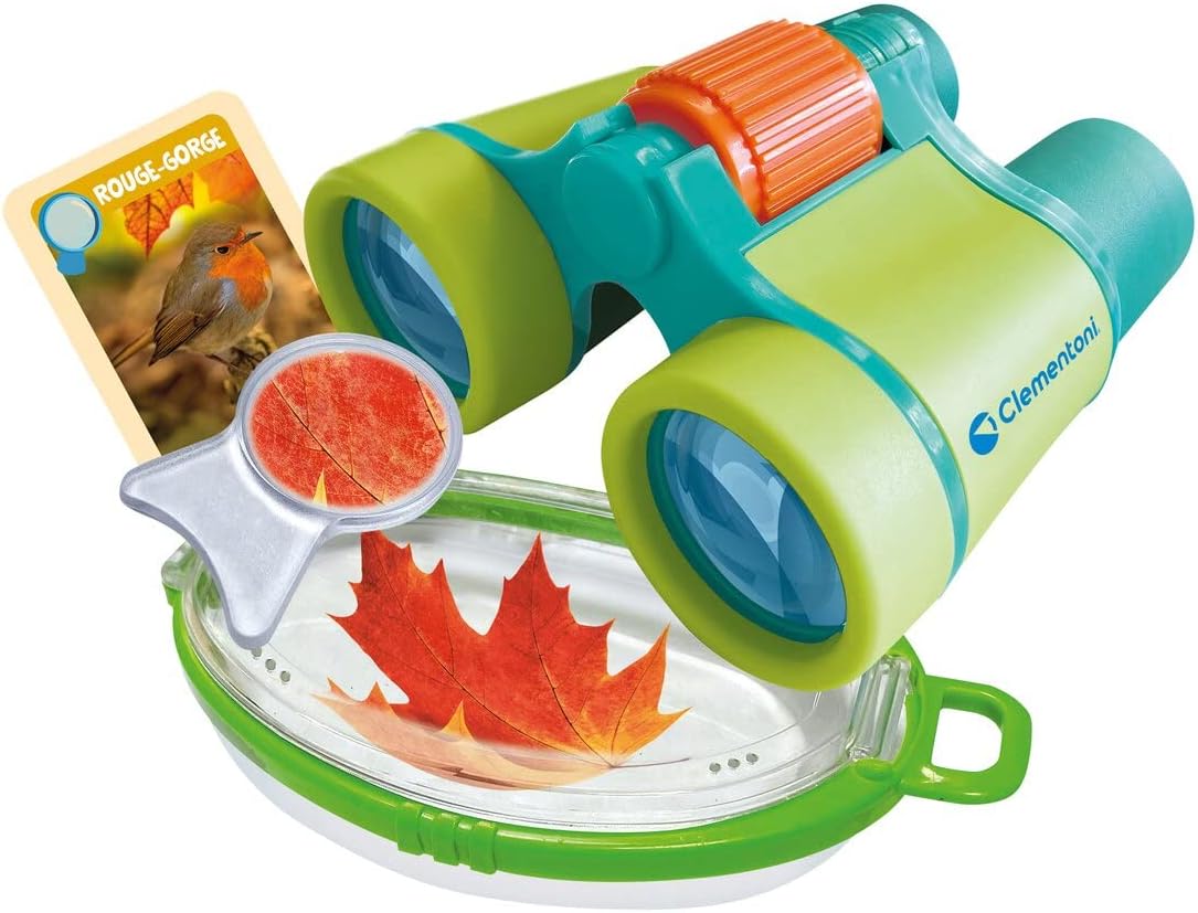 Galileo Lab - Discover The World of Nature, exciting Suitcase to Explore The Home Flora & Fauna, Outdoor Play and Fun, for Budding Biologists from 5 Years by Clementoni 59267