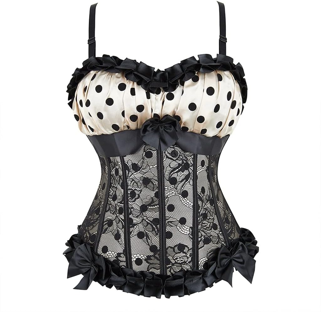 Detachable Shoulder Straps Side Zip Closure Covered Bodice