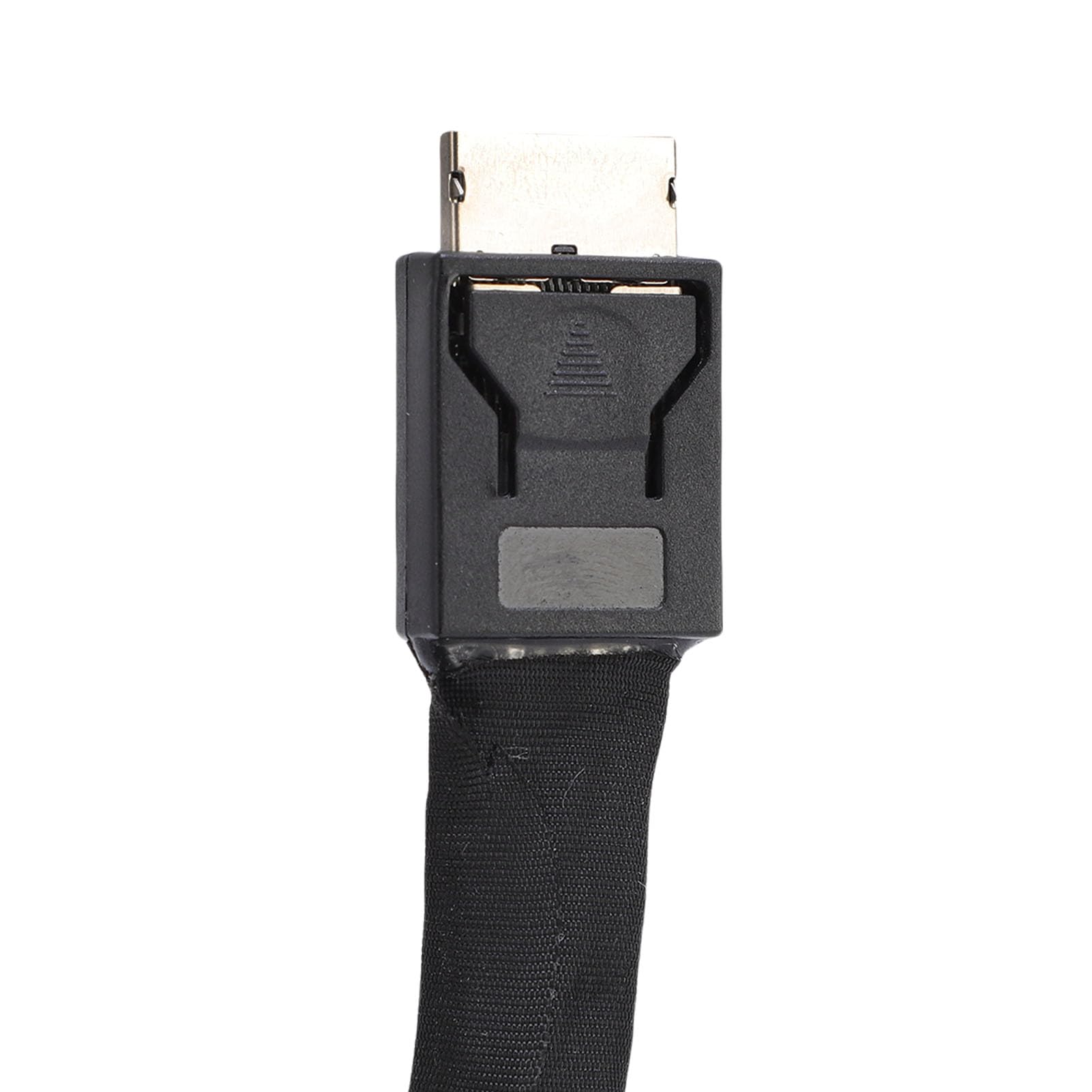 Bewinner SFF-8611 4I do SFF-8611 4I Active Kabel, PCIE Gen4 X4 64Gbps 39,3 Cala dla Oculink EGPU, OnexGPU, z nylonową kurtką, Nylonowym Materiałem