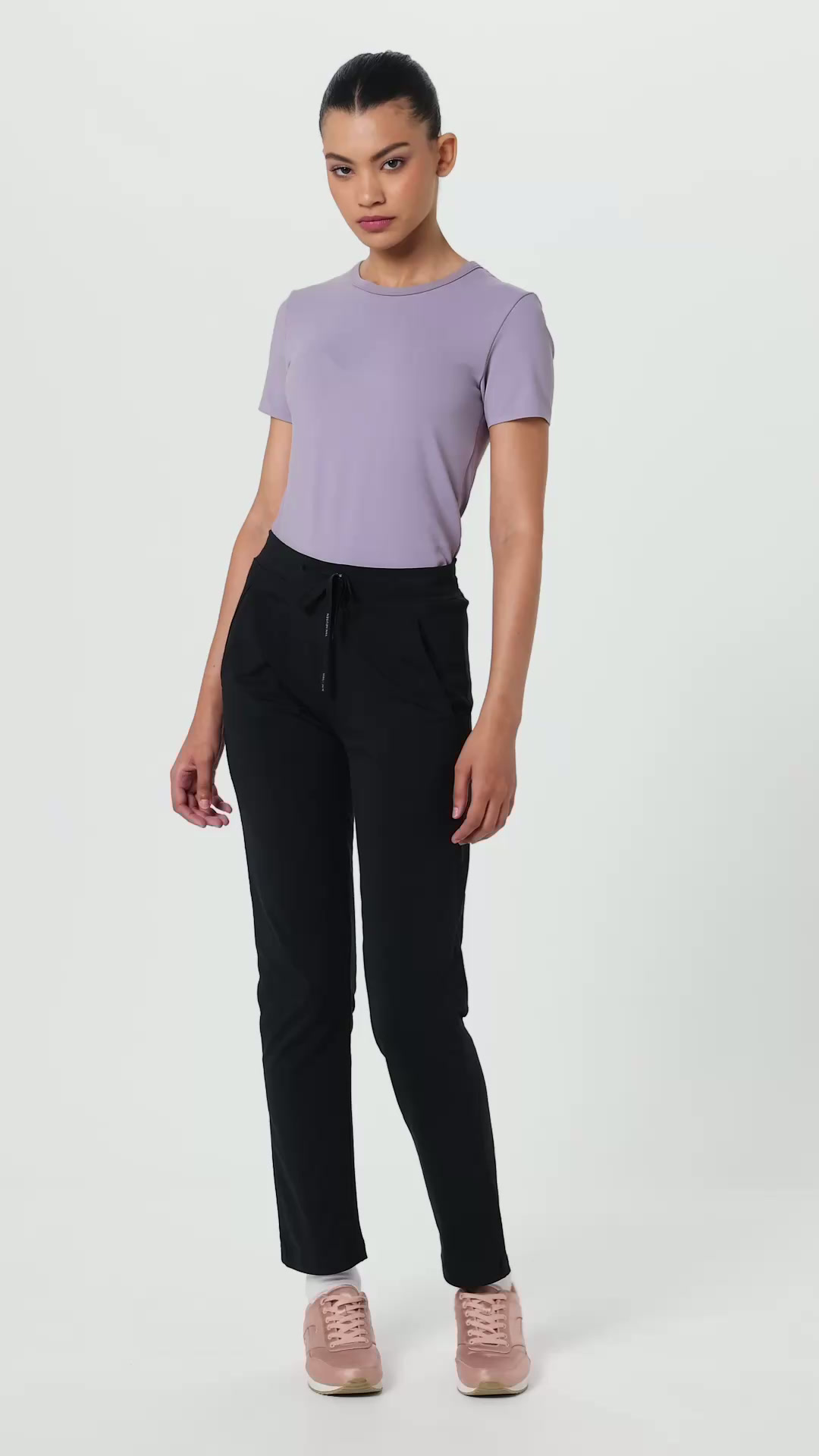 Van Heusen Women Lounge Pants - Cotton Elastane - Smart Tech, Easy