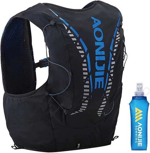 Miniatura 16 de TRIWONDER Chaleco de hidratación 2.5L Ultra Trail Running Mochila Hidratación Pack Maratón Chaleco Ligero al aire libre Senderismo Ciclismo Daypack