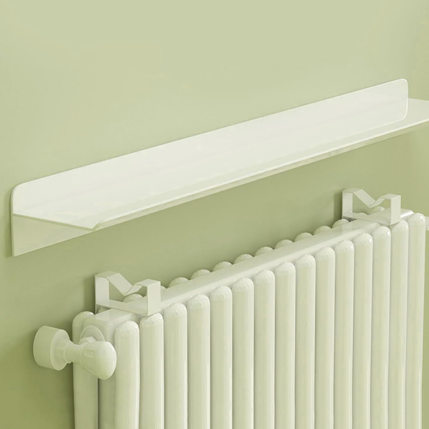 Soporte para estante de radiador de aluminio duradero