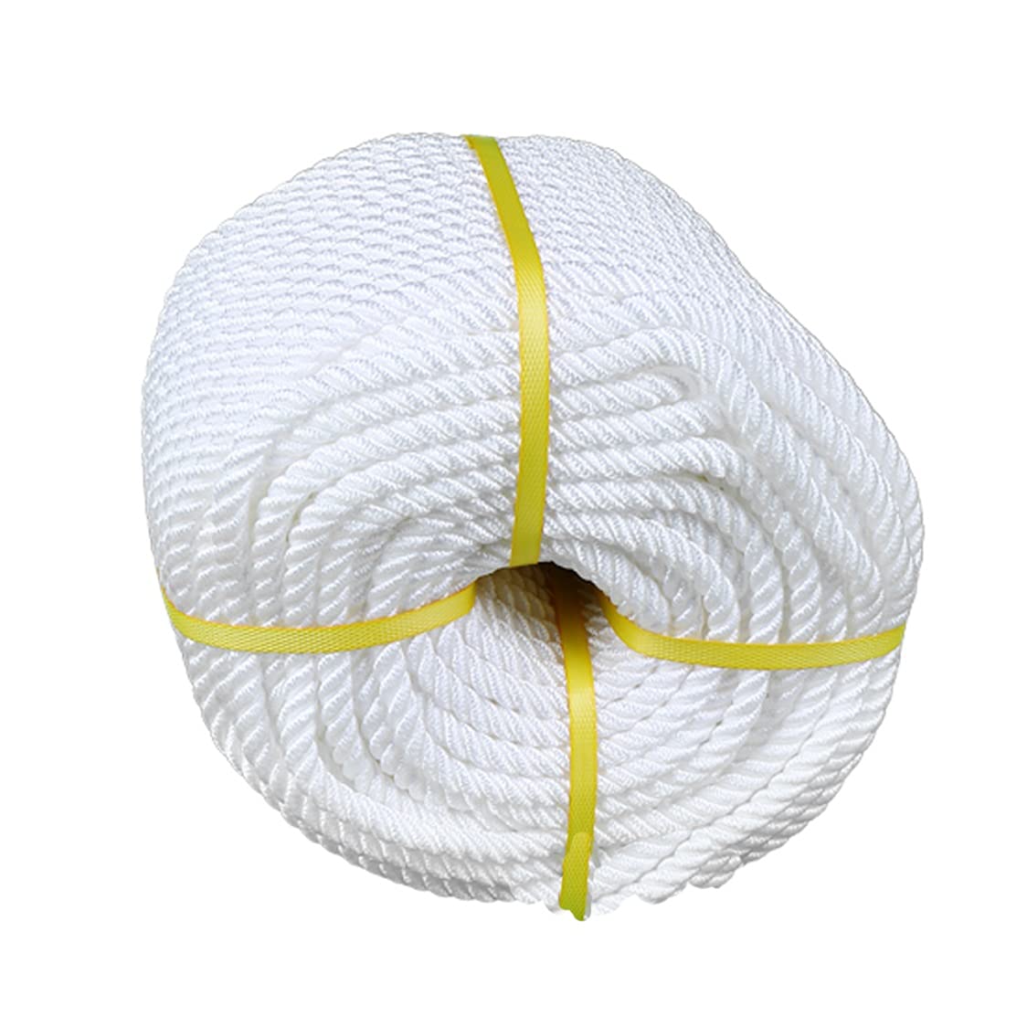 Cuerda de algodón trenzada para envolver Cuerda gruesa Cuerda gruesa para manualidades multifuncional para tejer macramé, tapices de pared, manualidades de bricolaje y cuerda para manualidades de líne
