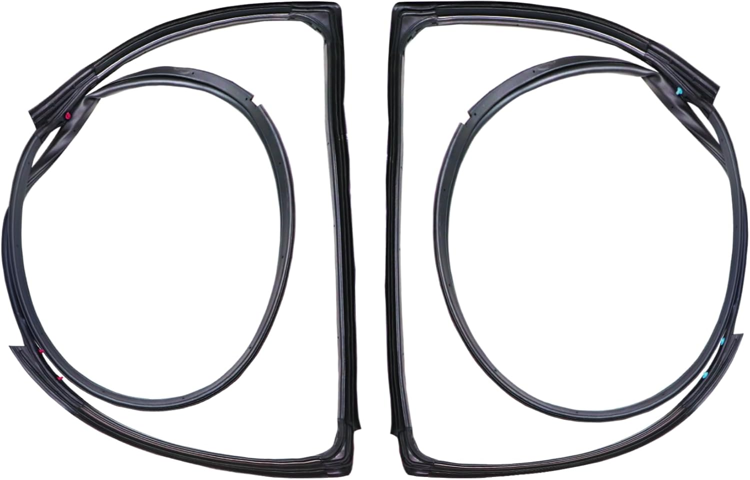 Front Door Seal kit 55395274AW 55395275AW Compatible with