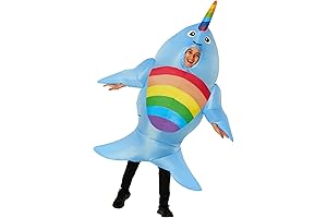 Giant Narwhal Inflatable Kids : Inflatable Animal Costume for Kids
