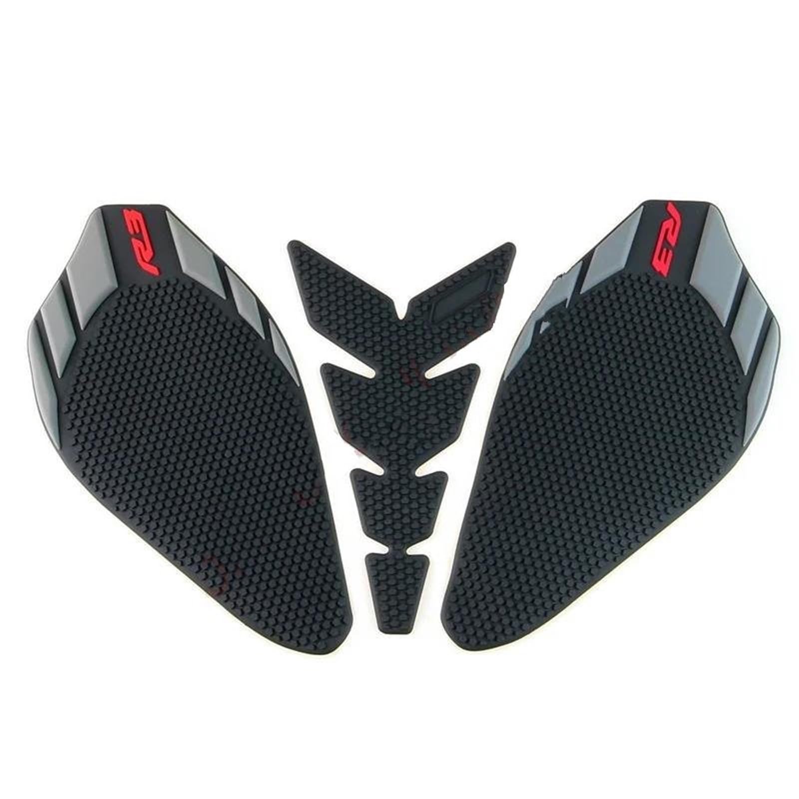 Jtwmty Color2 Motorcycle Tank Grip Pads For Yamaha R3 R25 2019-2023 Protector Sticker Traction Pad Side Bike Tank Film(Color2)