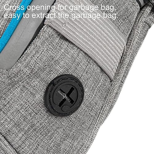 Saco de bolsa de tratamento para treinamento de cães - Bolsa com Clipe para Cinto - Recipiente de fa